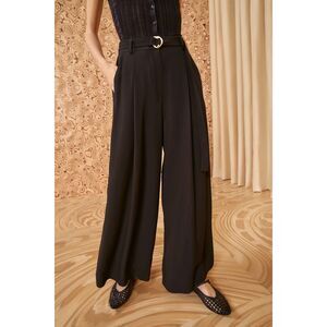 ULLA JOHNSON LYDIA PANTS NOIR SIZE US6 $490